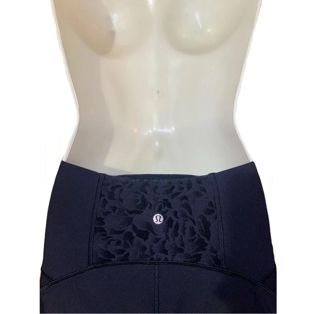lululemon athletica mesh leggings